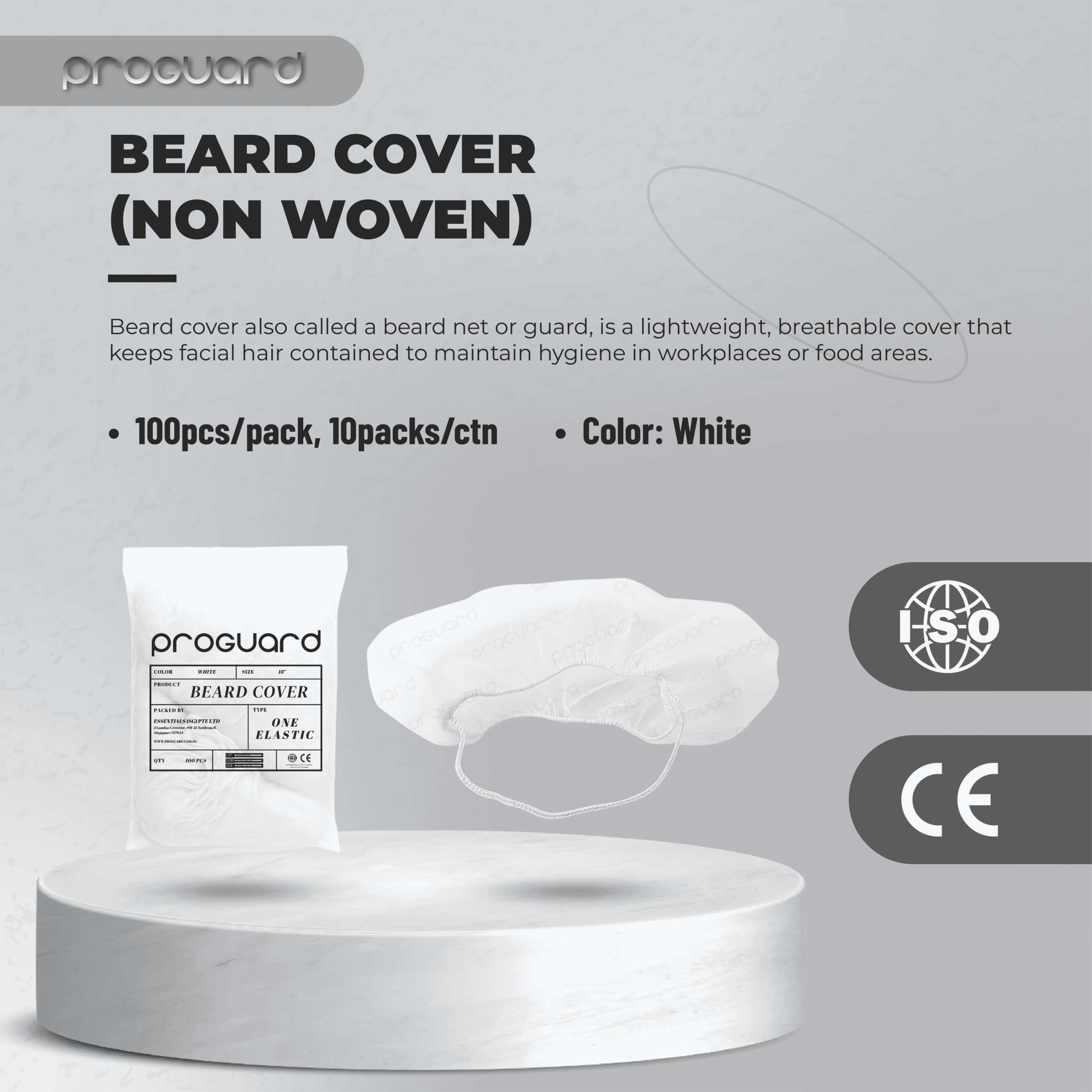 Proguard Beard Cover - Image 2