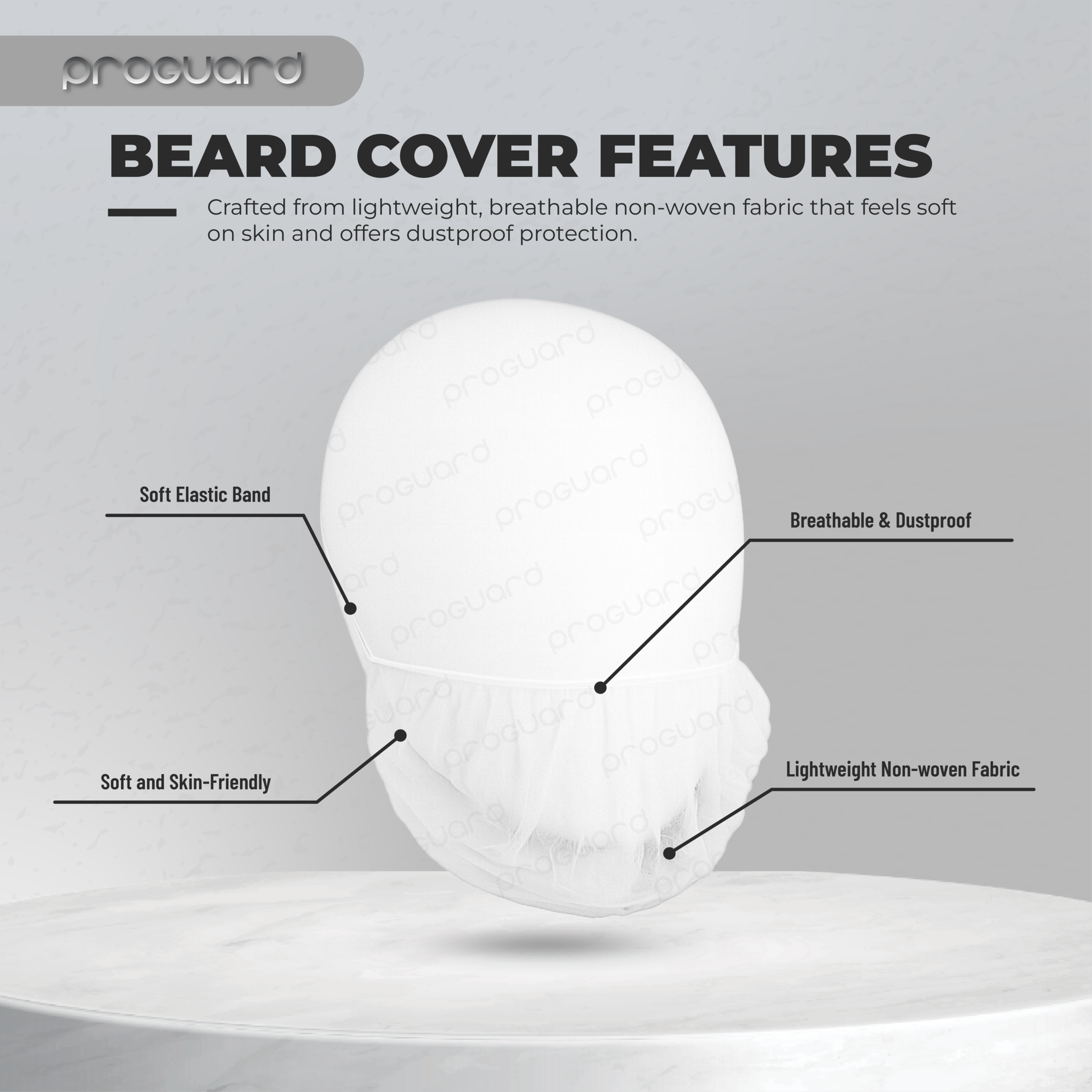 Proguard Beard Cover - Image 3