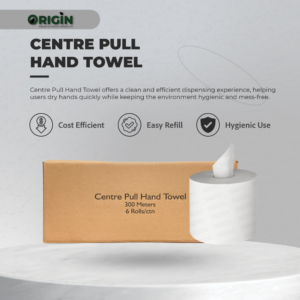 Origin Centre Pull Hand Towel