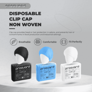 Proguard Non Woven Clip Cap
