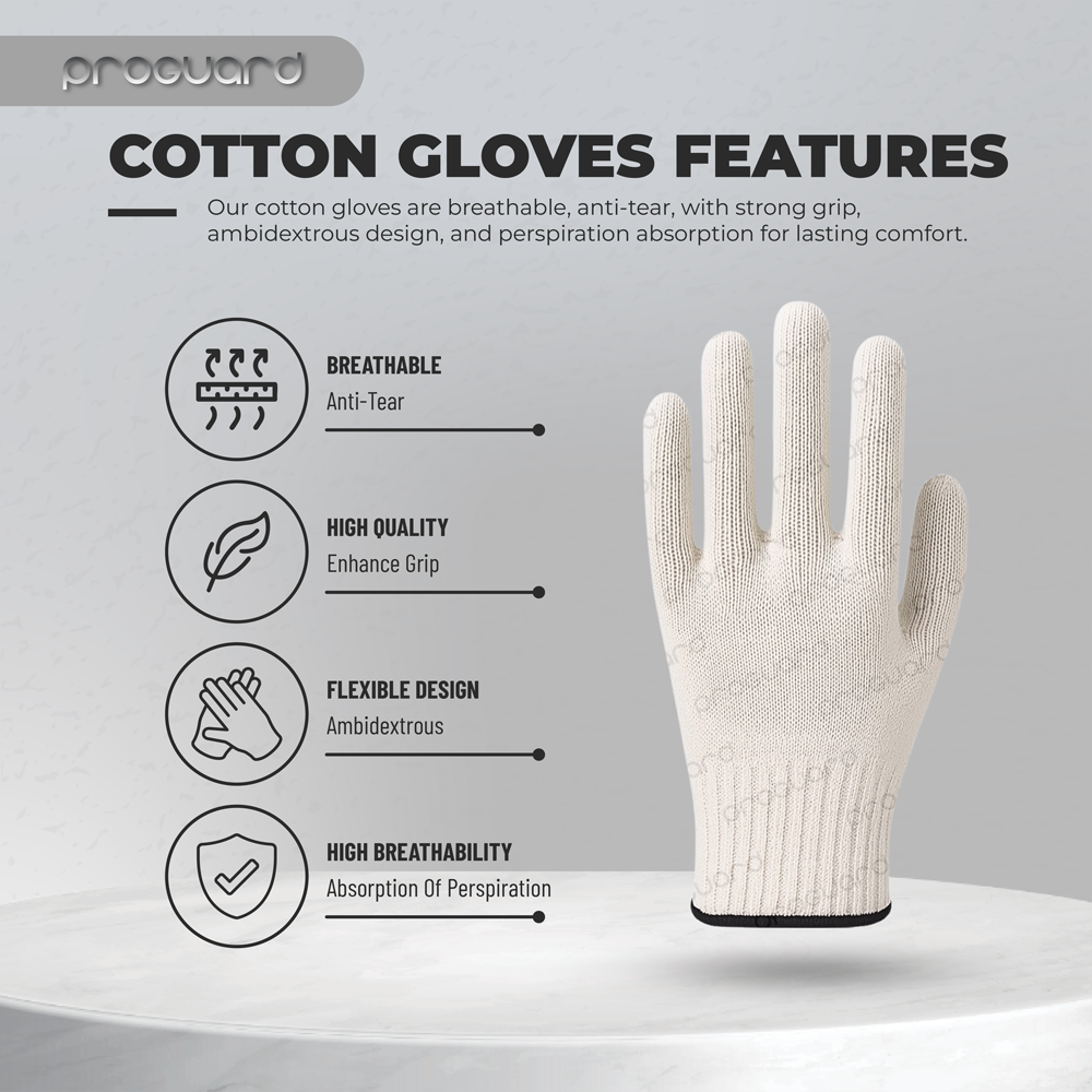 Proguard Cotton Gloves - Image 3