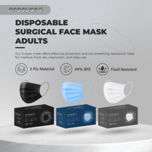 Proguard 3 ply Surgical Mask