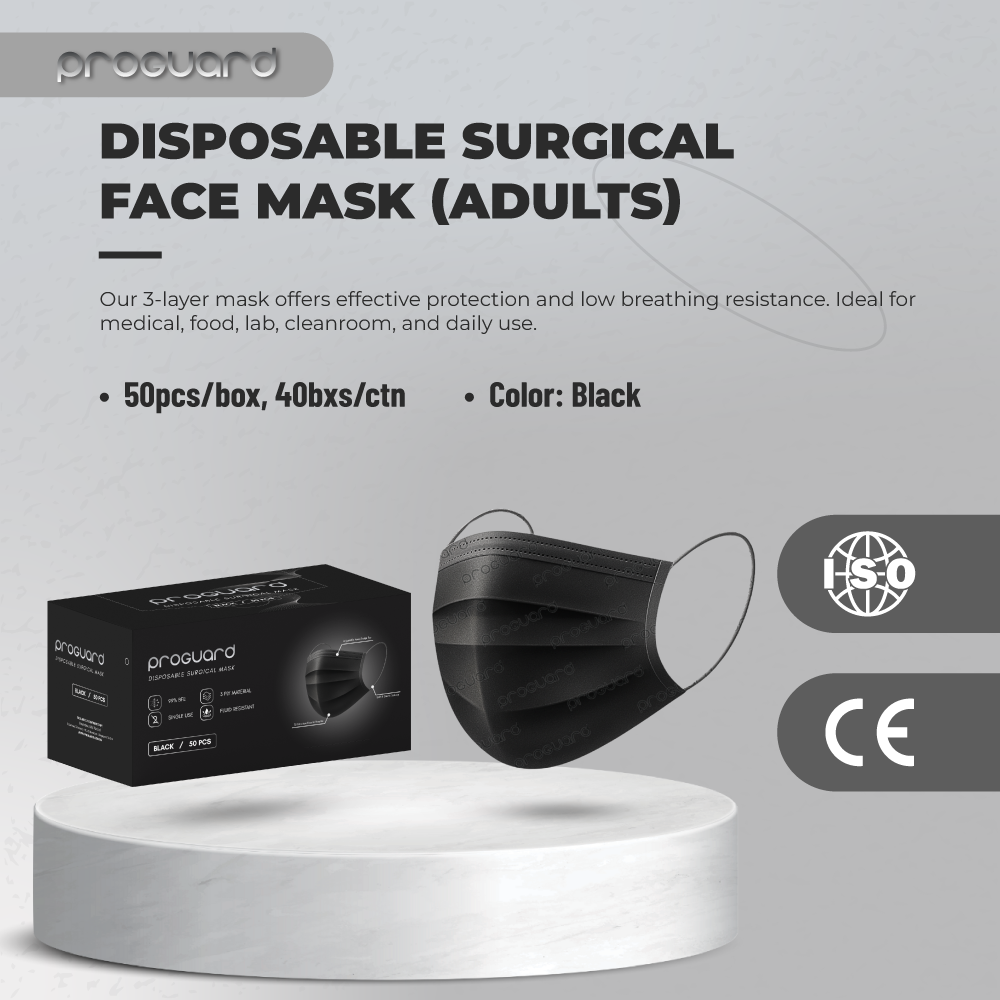Proguard 3 ply Surgical Mask - Image 2