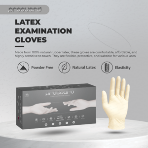 Proguard Latex Gloves (Powder free)