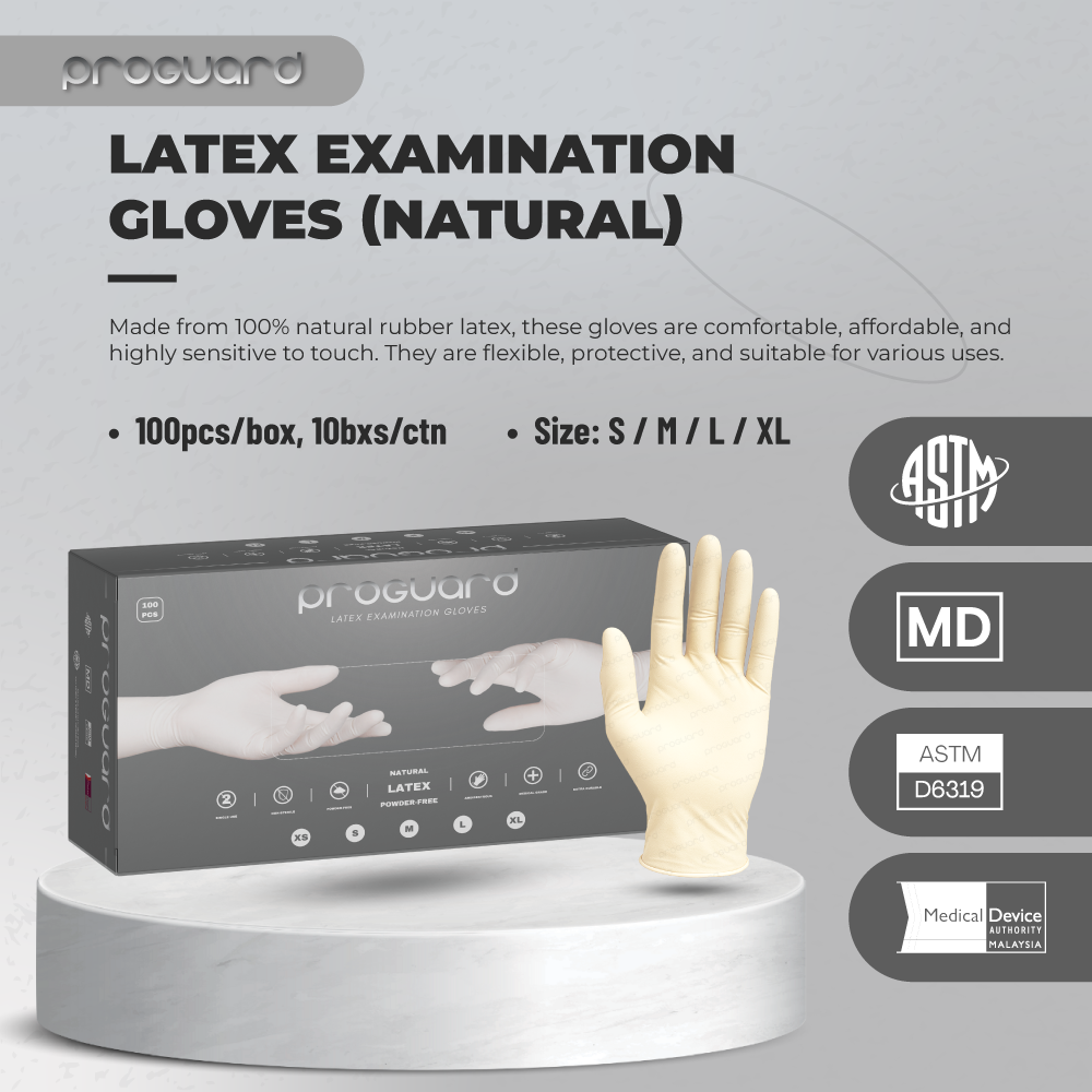 Proguard Latex Gloves (Powder free) - Image 2