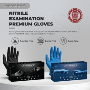Proguard Nitrile Gloves Premium (Powder Free)