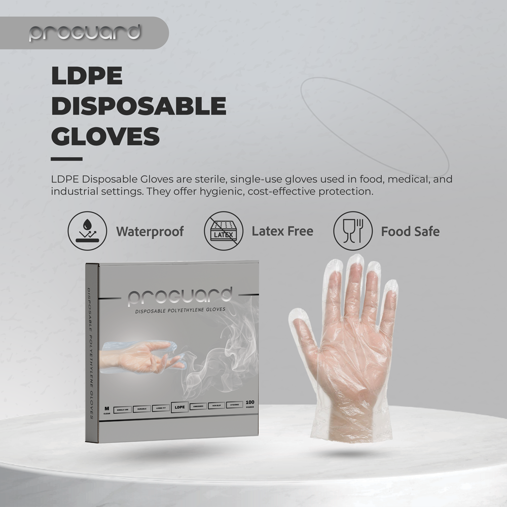 Proguard LDPE Gloves