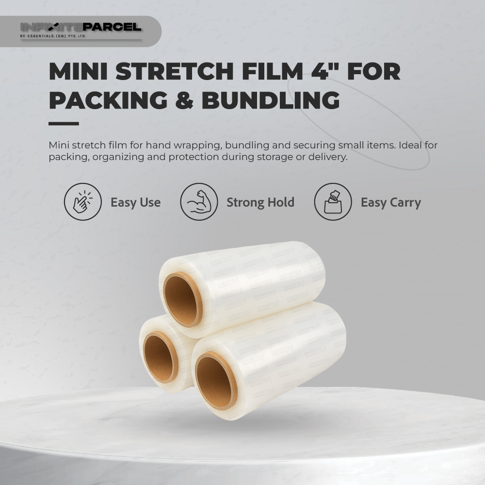 Mini Stretch Film - 100MM x 300g