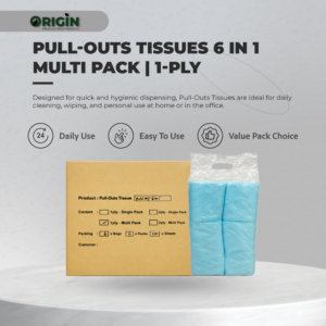 Origin Pop Out Tissue - 2 Ply