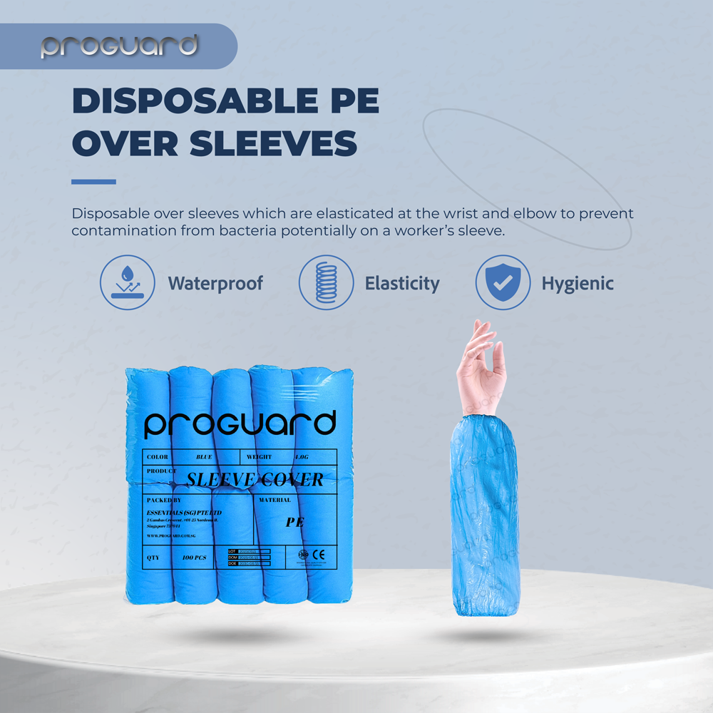 Proguard PE Over Sleeves (Blue)