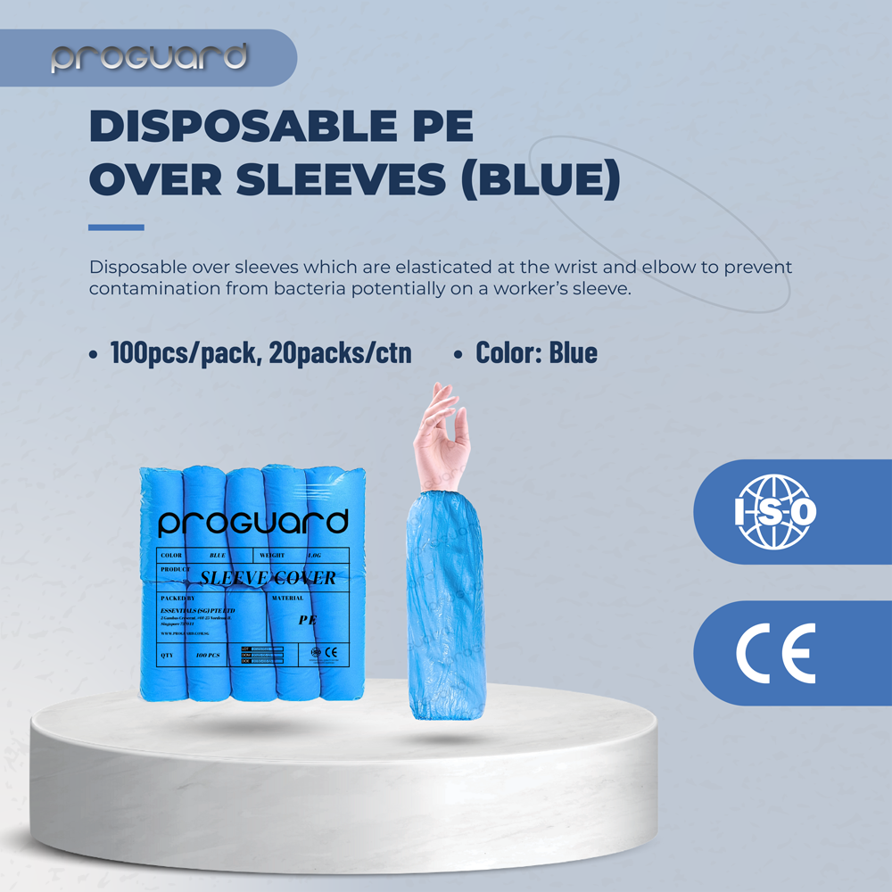 Proguard PE Over Sleeves (Blue) - Image 2